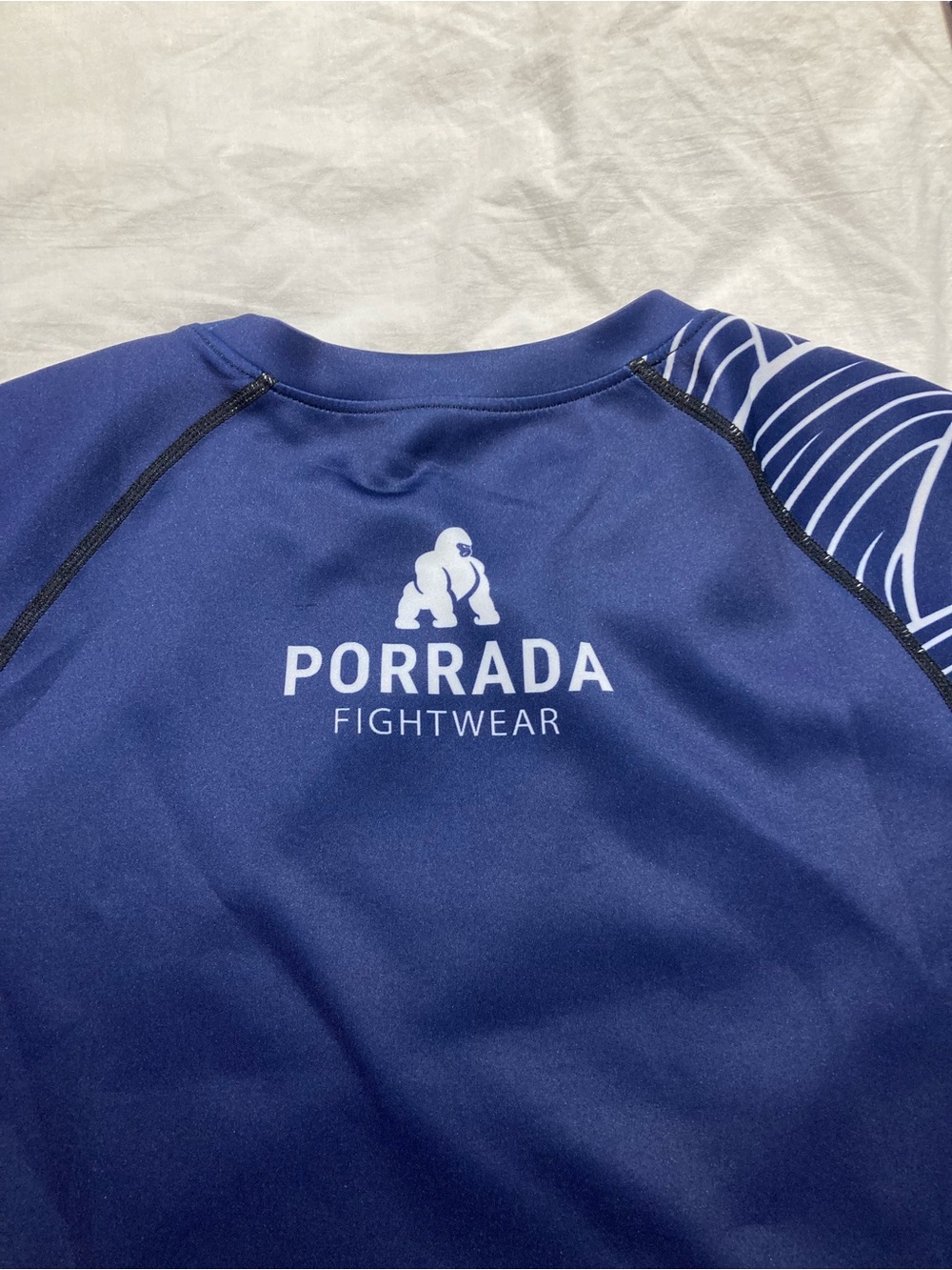 Porrada Fightwear L/S Rash Guard, Women’s size XL, NWOT! - Picture 5 of 6